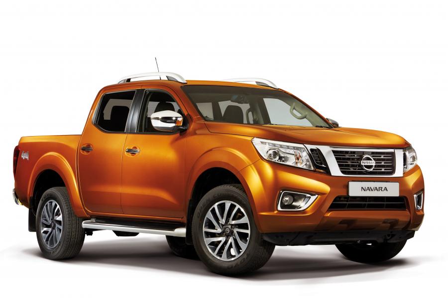 Nissan Navara Double Cab (D23) 2017 года  (ZA) (фото 2 из 26)